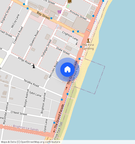 6/98 The Grand Parade Brighton-Le-Sands