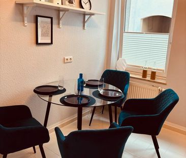 1 Raum Wohnung Leipzig Südvorstadt, extra Wohnküche, Bad - Photo 4