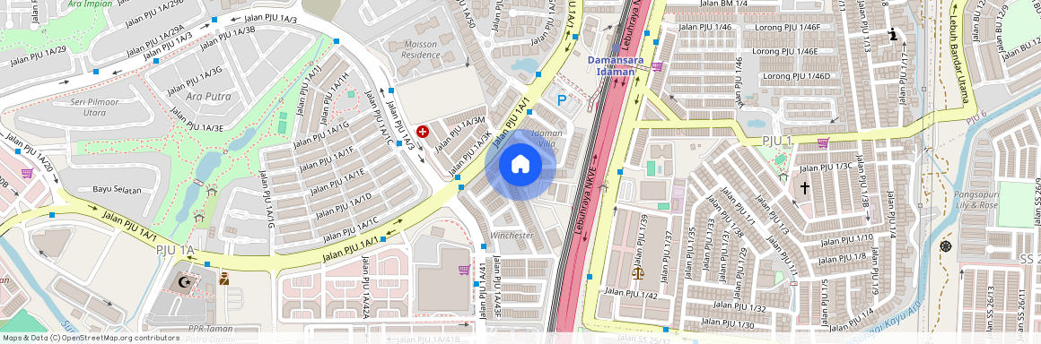 Eve Suite, Jalan PJU 1A/41, Ara Damansara, Petaling Jaya, Selangor, Malaysia