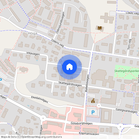 Villavägen 1G, Bollebygd