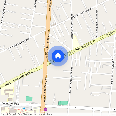 Avenida Lerma, Bellavista, Metepec, Departamento, Estado de México