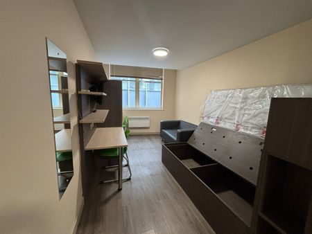 Studio Flat, Halley House, NG1 - Photo 3