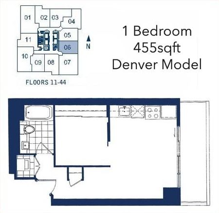 For Lease - 55 Bremner Boulevard Unit# 2306, Toronto, Ontario - Photo 5