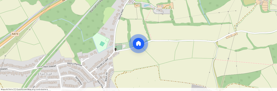 Ffordd Y Capel, Efail Isaf