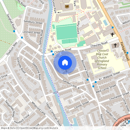 Denbigh Street, Chester, Cheshire, CH1 4HL