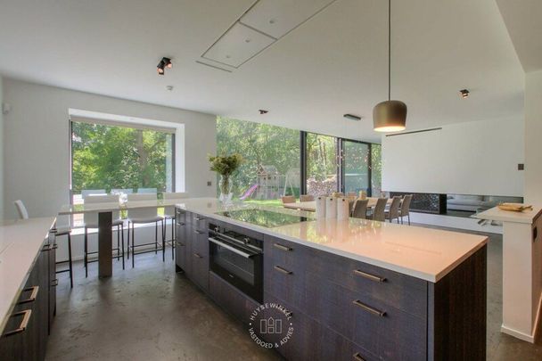 Subliem afgewerkte nieuwbouwvilla te huur - Foto 1