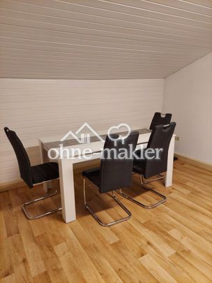 Attraktive, gepflegte 2.5-Zimmer-DG-Wohnung in 89555 Sontheim / Stubental - Photo 1