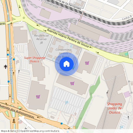 Avenida Hilário Pereira de Souza, 492 - Centro, Osasco - SP