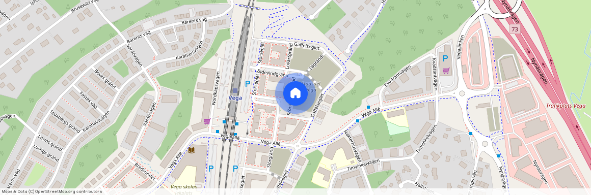 Kronometergränd 14, Vega