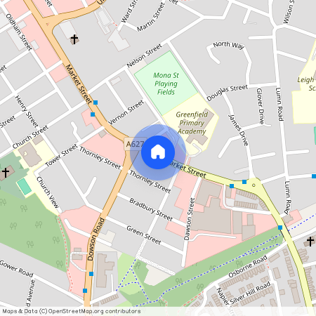 Market Street, Hyde, SK14 1HD