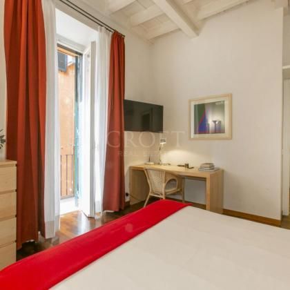 Elegant Apartment in the Heart of Rome: Between Piazza di Spagna and Via del Corso, in residence with dayluy cleaning , A/C wifi , consierge. Rif #1948 - Foto 1