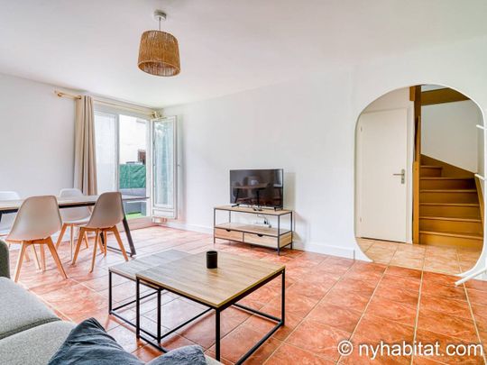 Logement à Paris, Location meublée - T3 - Banlieues (PA-4855) - Photo 1