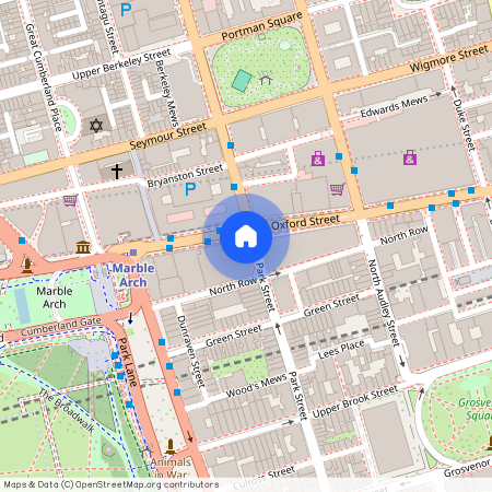 Park Street, London, W1K