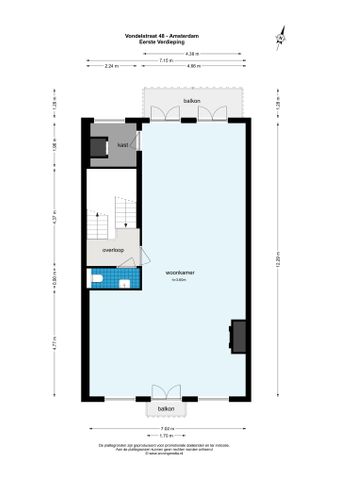 Vondelstraat 48, Vondelparkbuurt-Oost, 1054GE, Amsterdam - Photo 5