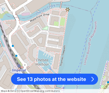 King's Quay, Chelsea Harbour, SW10 - Photo 1