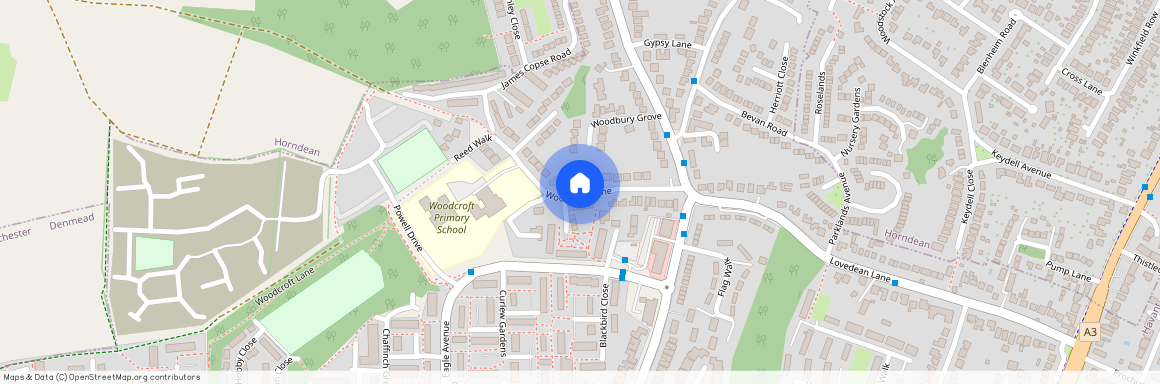 Woodcroft Lane, Waterlooville. PO8 9PY