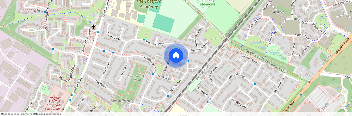 Shakespeare Way, Thetford