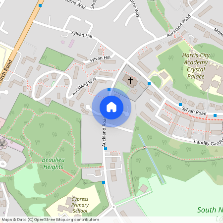 Auckland Road, Crystal Palace, London, SE19