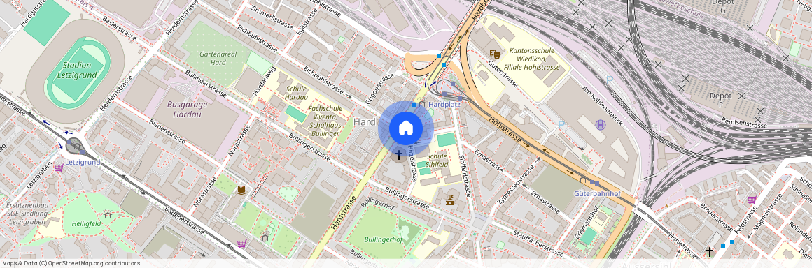 8004, Zürich, Hardstrasse, 90