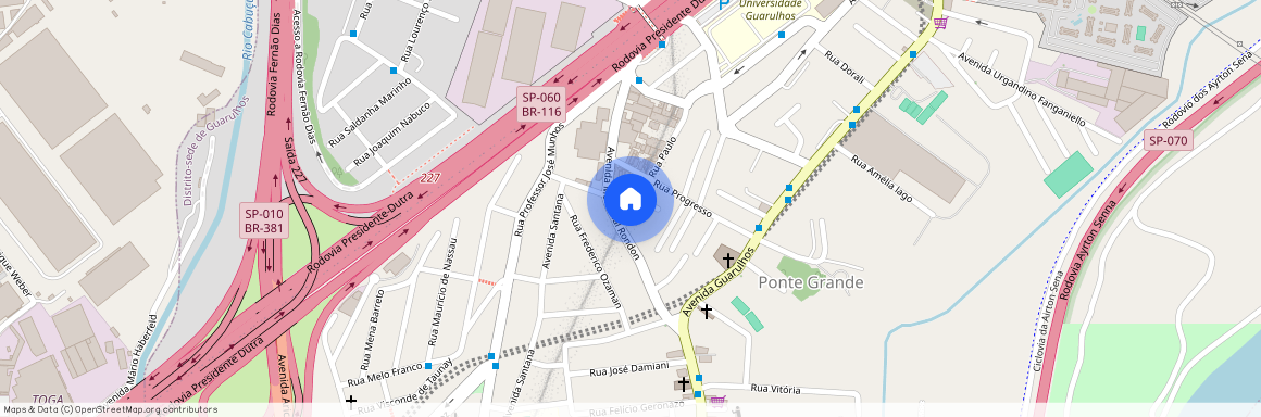 Rua Paulo, 242, Guarulhos, Guarulhos - SP, 07030-050, Brazil