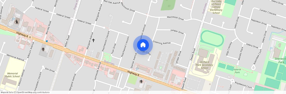 5 Regis Court Unit# Basement, Hamilton