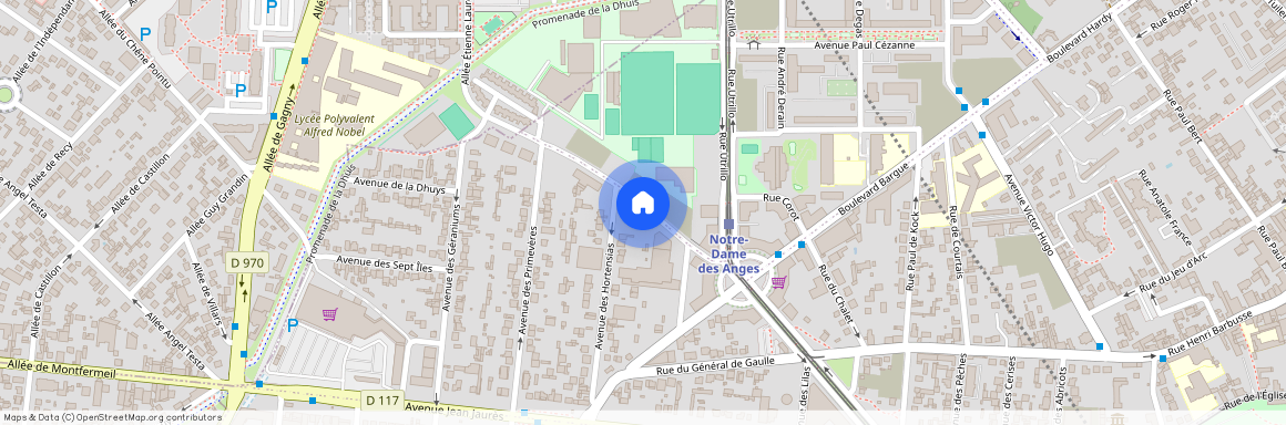 67 Rue Notre Dame des Anges, 93370, Montfermeil