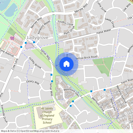 Two Double Bedrooms House On Ladygrove