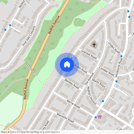 Bournemouth The Grove Moordown, BH9, Dorset