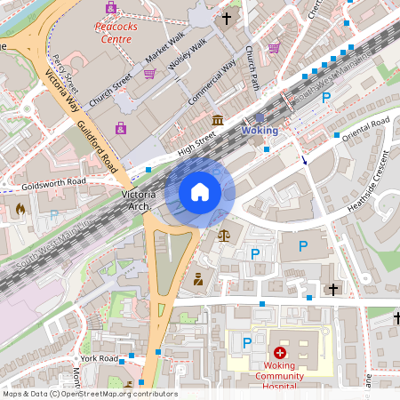 Centrium, Woking GU22