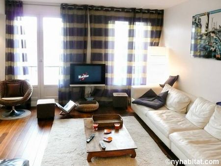 Logement à Paris, Location meublée - T2 - Porte Maillot, Trocadéro - Auteuil - Passy (PA-4084) - Photo 5