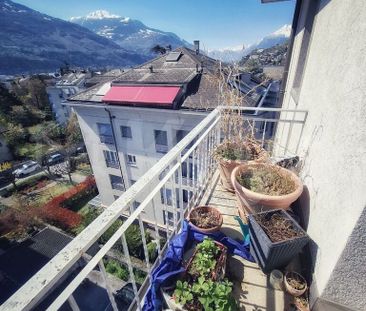 SION-CENTRE SPACIOUS STUDIO FOR RENT - Photo 2