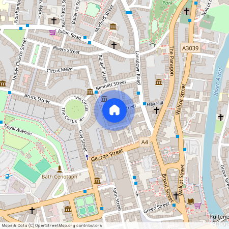 Alfred Street, Bath, Somerset, BA1