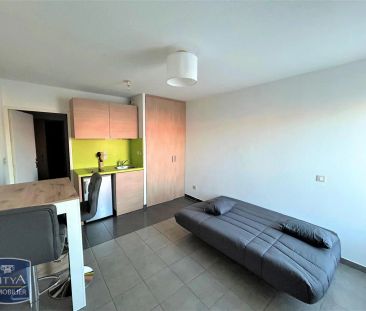 Appartement à louer 1 pièce 21.8m² - Photo 2