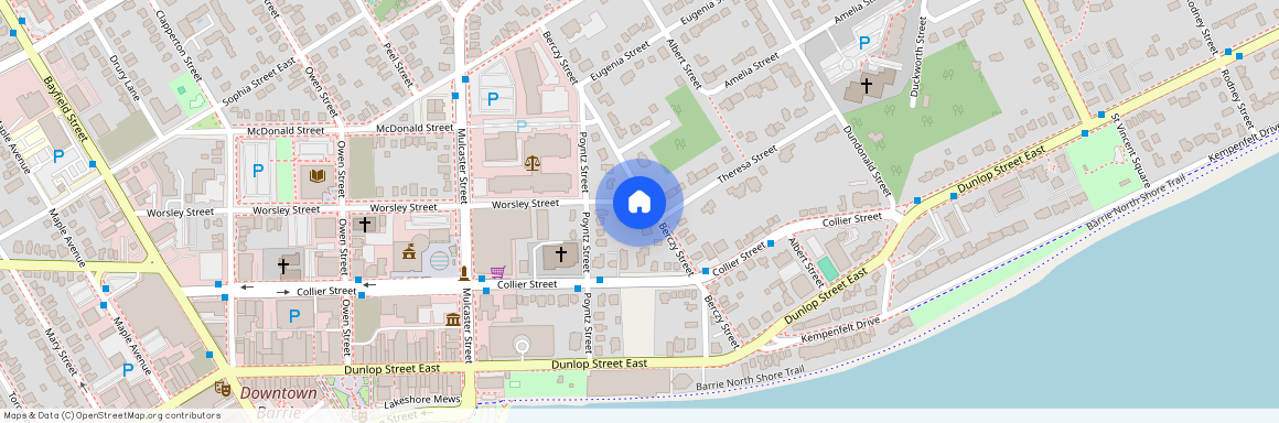 149 Worsley Street, Barrie