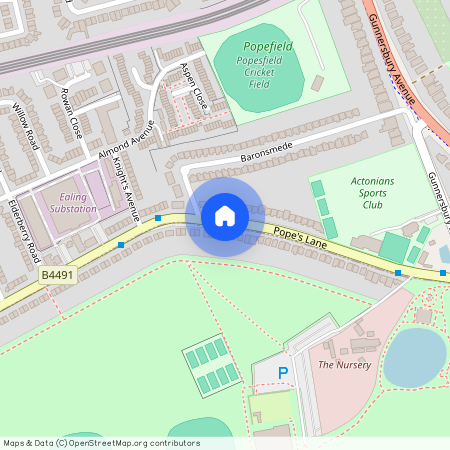 Ealing, Popes Lane, W5 4NH, London