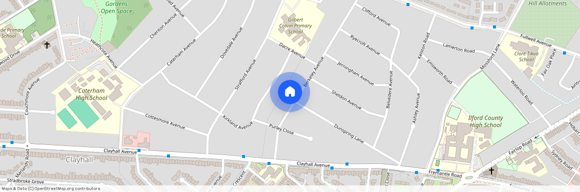 Berkeley Avenue, Clayhall IG5 0UP