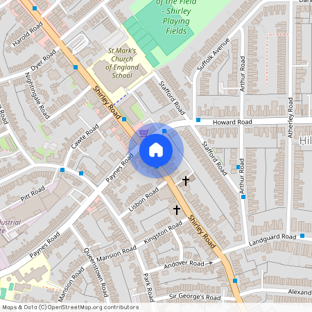 Shirley Road, Shirley, Southampton, SO15 3FG
