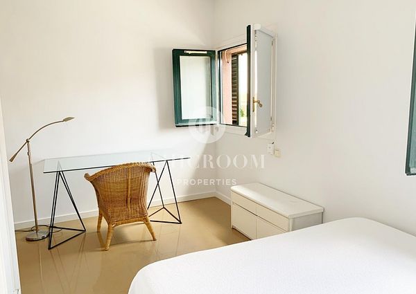 Furnished 2 bedrooms flat for rent in Pedralbes