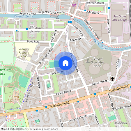 Halsey House, London