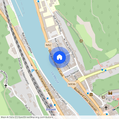 Rue des Orfèvres 7, 5500 Dinant