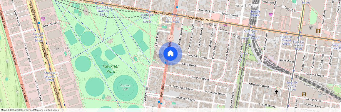 368 Punt Road, 368 Punt Road, South Yarra