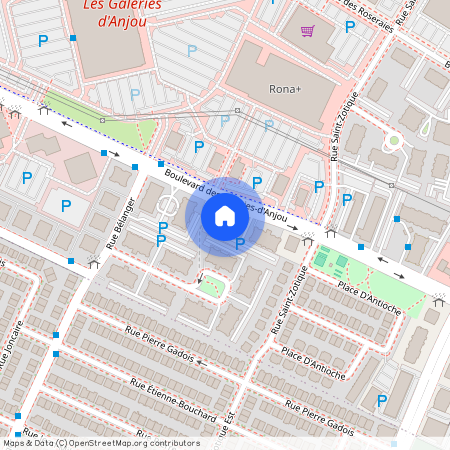 7250 Boulevard des Galeries d'Anjou, Anjou, Anjou, Ile de Montréal, H1M 2W2