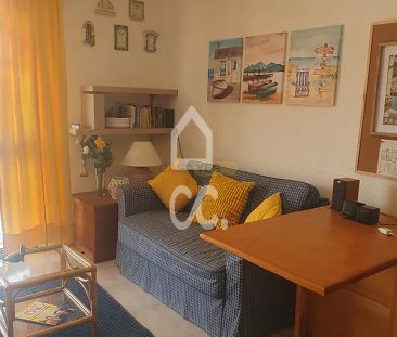 Apartamento T1 mobilado com terraço - Photo 4
