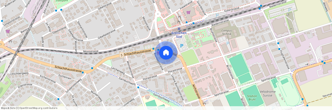 2540, Grenchen, Bucheggstrasse, 3a