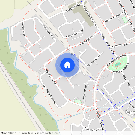 Comet Way, Aylesbury, HP18
