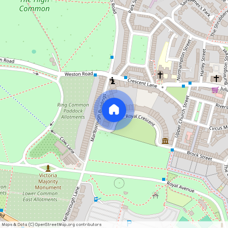 Royal Crescent Bath BA1