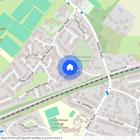 Eastholm Lawns, Parton Road, Churchdown, GL3