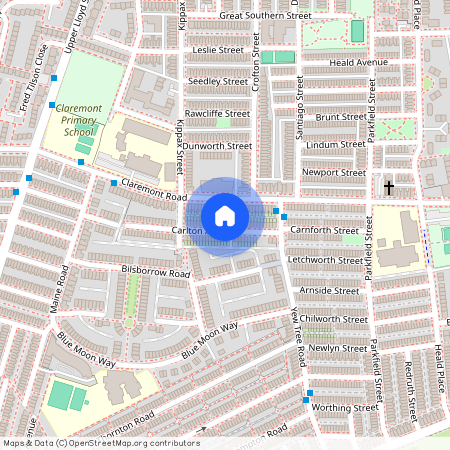 Carlton Avenue, Manchester M14 7WL, United Kingdom