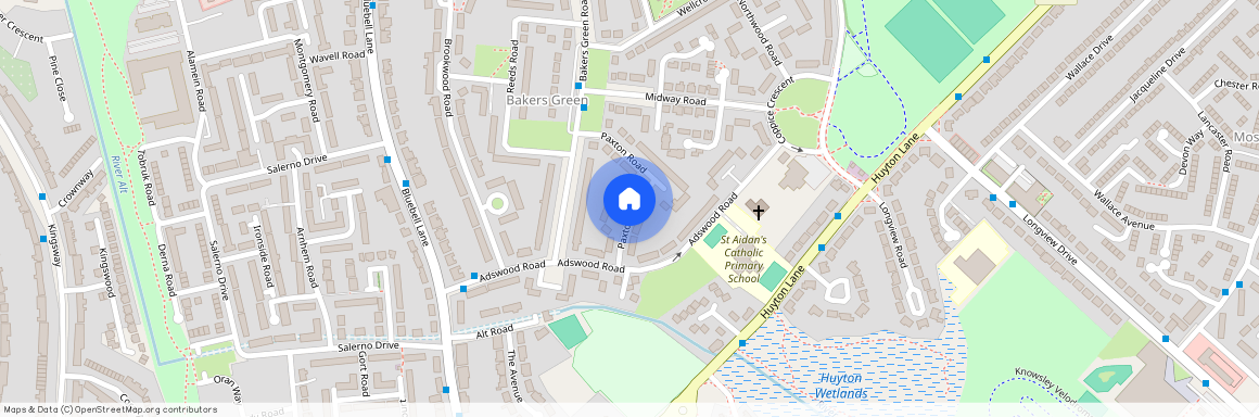 Paxton Road, Huyton, L36