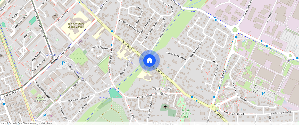 14123 CORMELLES LE ROYAL